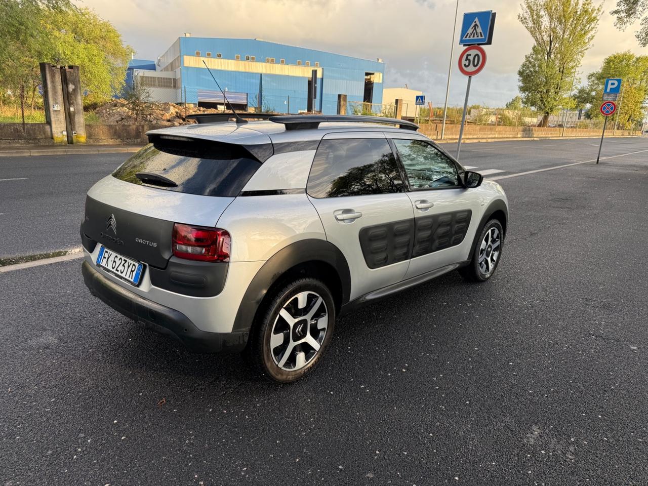 Citroen C4 Cactus BlueHDi 100 Shine