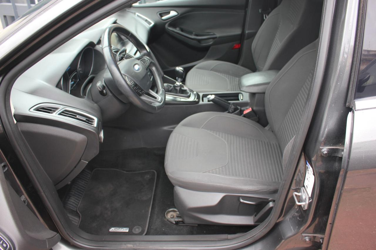 focus sw titanium-1.5 120cv-navi-camera-unipro