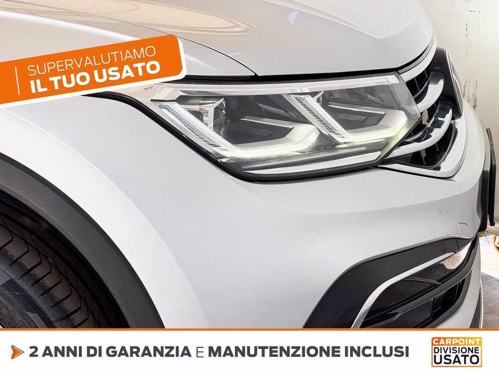 VOLKSWAGEN Tiguan 2.0 tdi r-line 4motion 150cv dsg del 2022