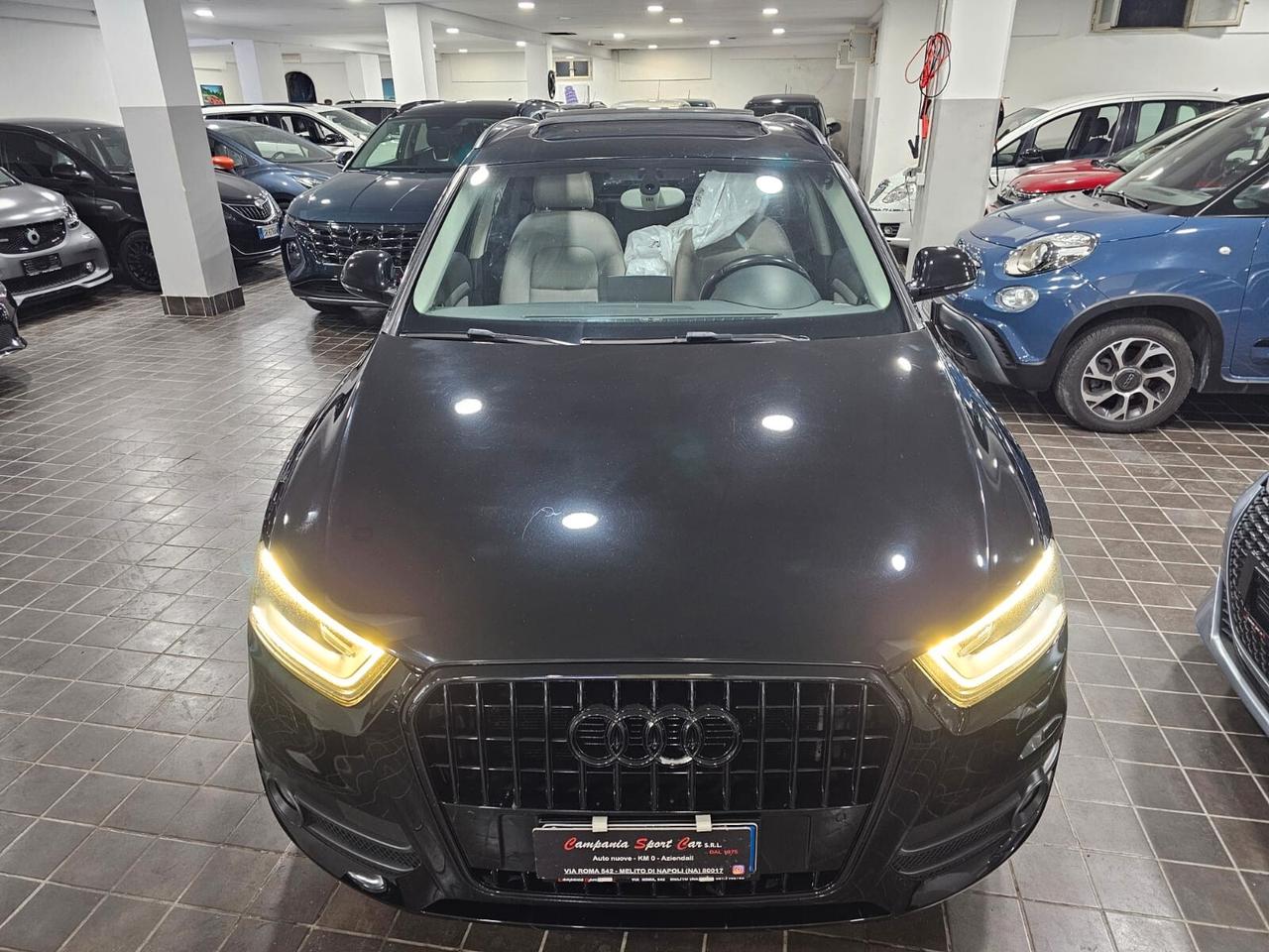 NUOVA AUDI Q3 IDENTITY BLACK-LINE 2.0 TDI 140CV