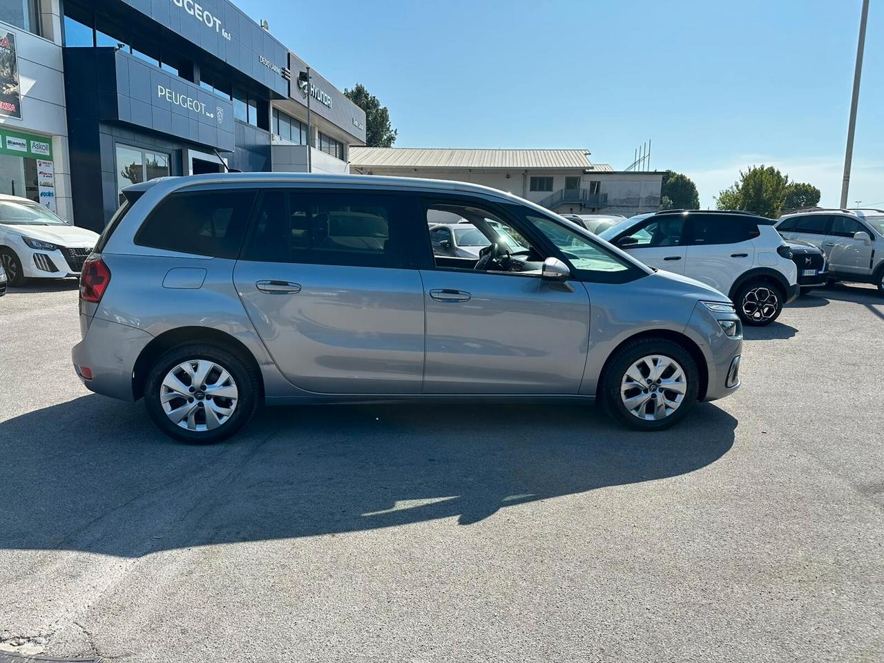 Citroen Grand C4 SpaceTourer Grand C4 SpaceTourer BlueHDi 160 S&S EAT8 Shine