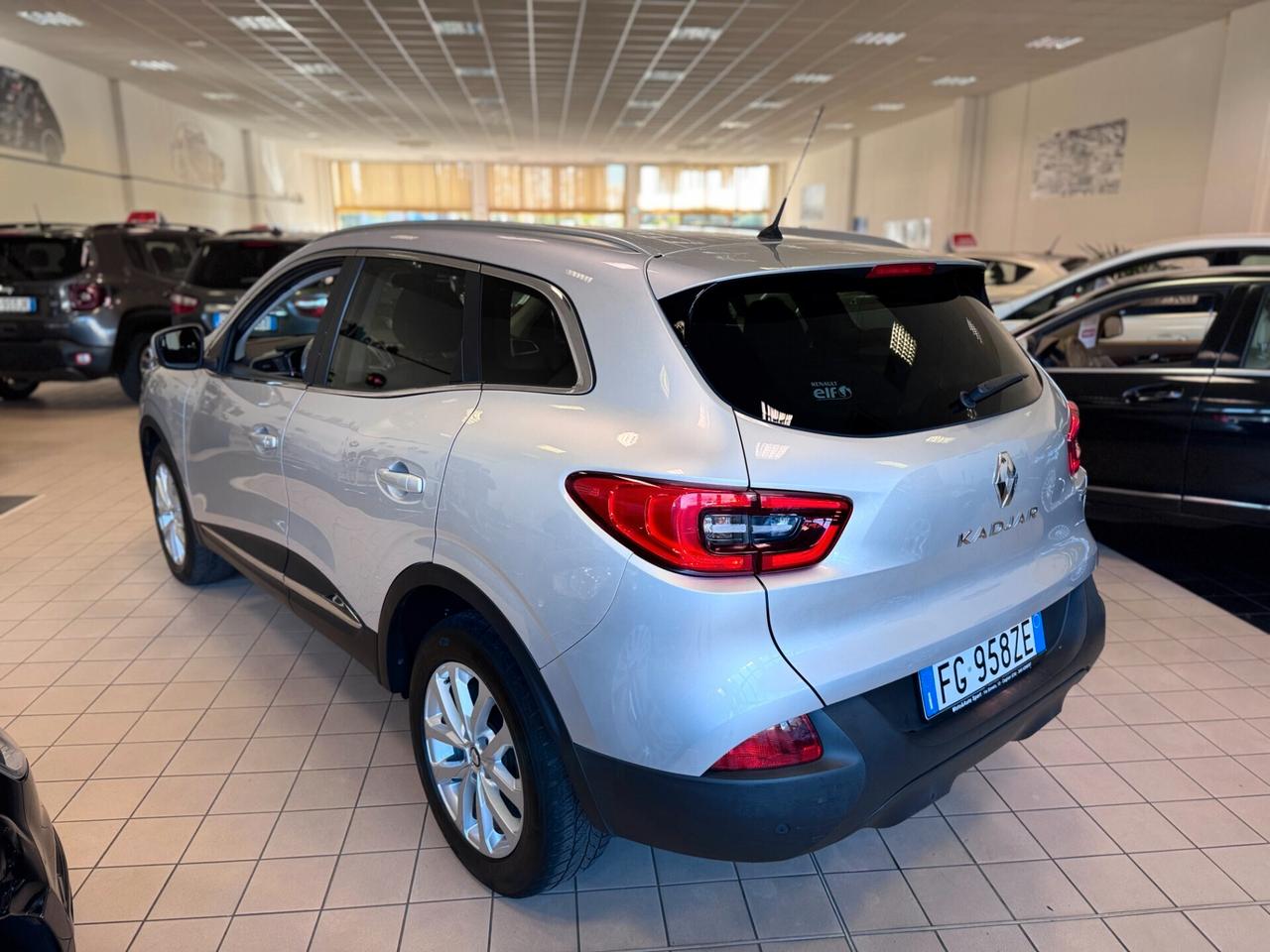 Renault Kadjar dCi 8V 110CV Energy Hypnotic