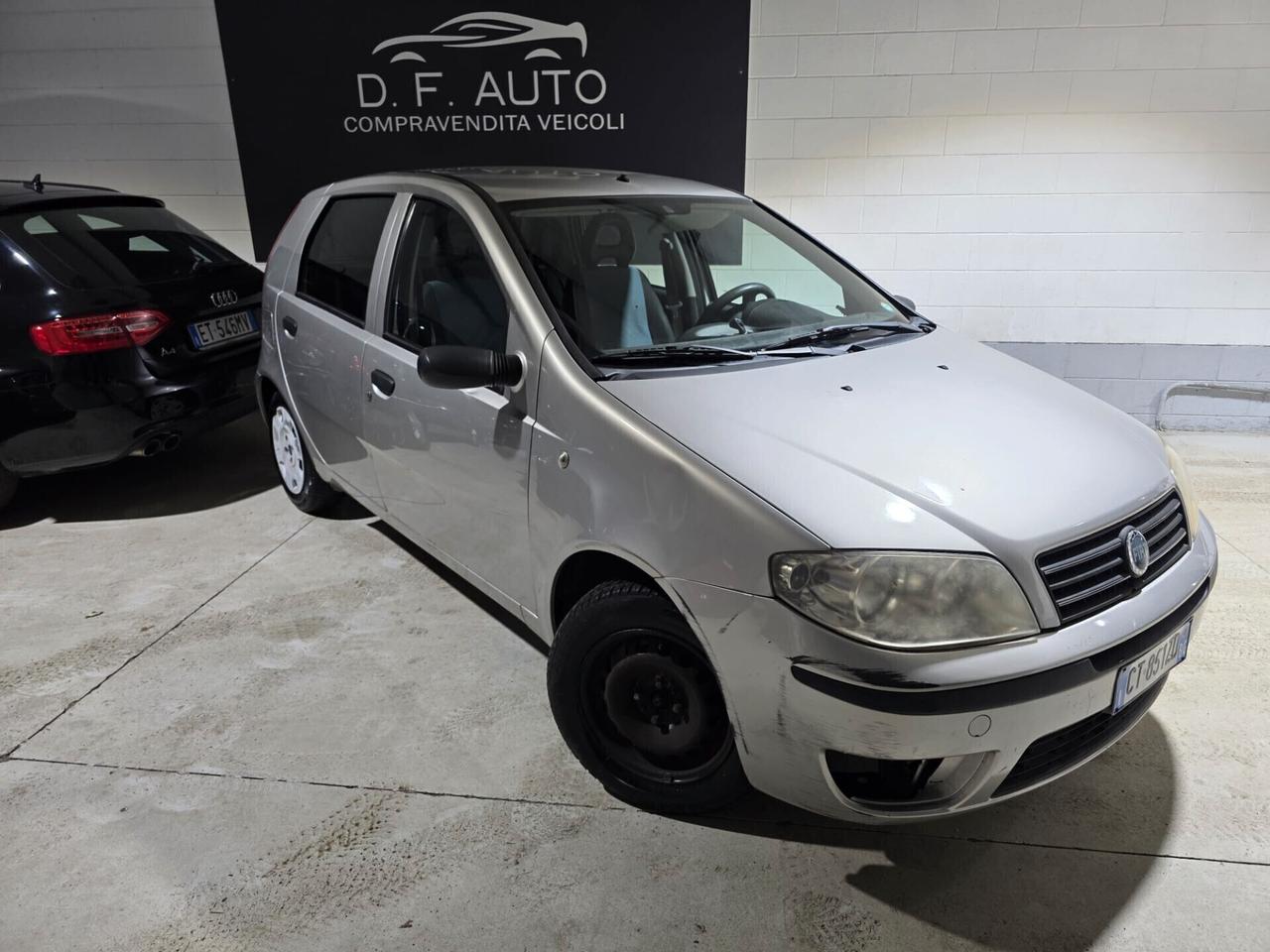 Fiat Punto 1.2 5 porte Active AUTOMATICA