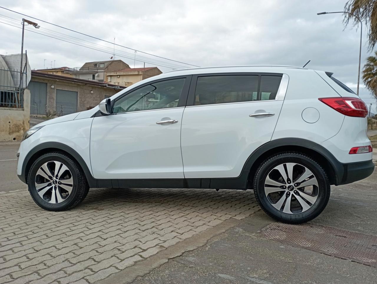 Kia Sportage 1.7 CRDI VGT 2WD Class