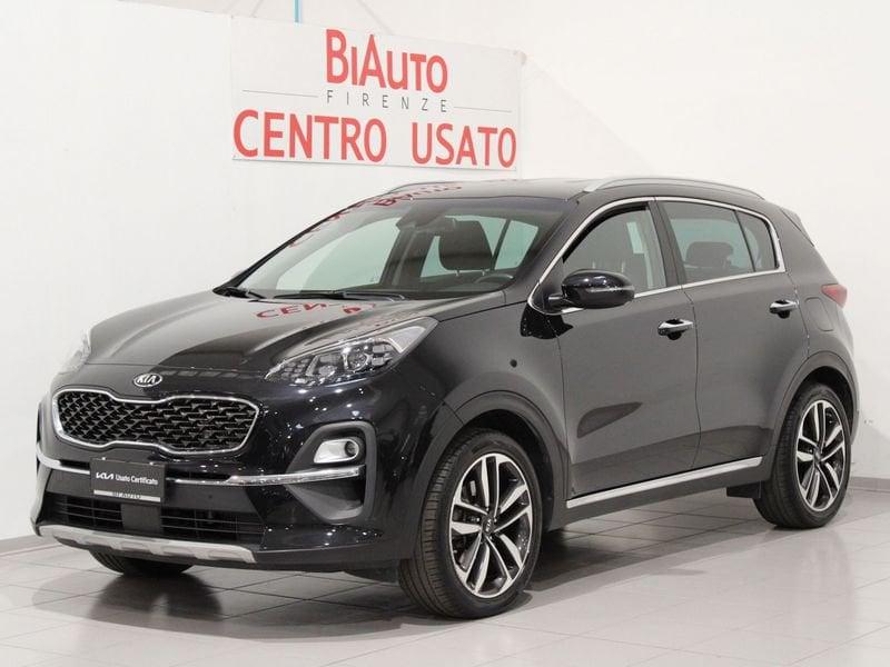 KIA Sportage 1.6 CRDI 136 CV 2WD Mild Hybrid Style