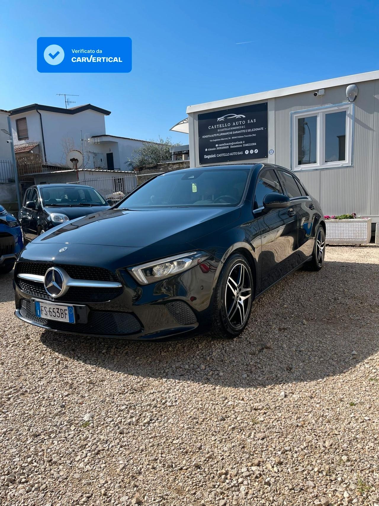 Mercedes-benz Classe A 180d 116cv Automatic Executive