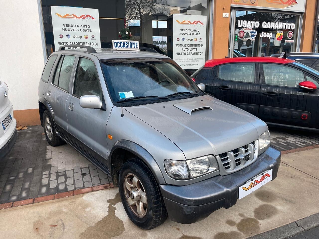 Kia Sportage 2.0 TDI 5p. 4x4 Top