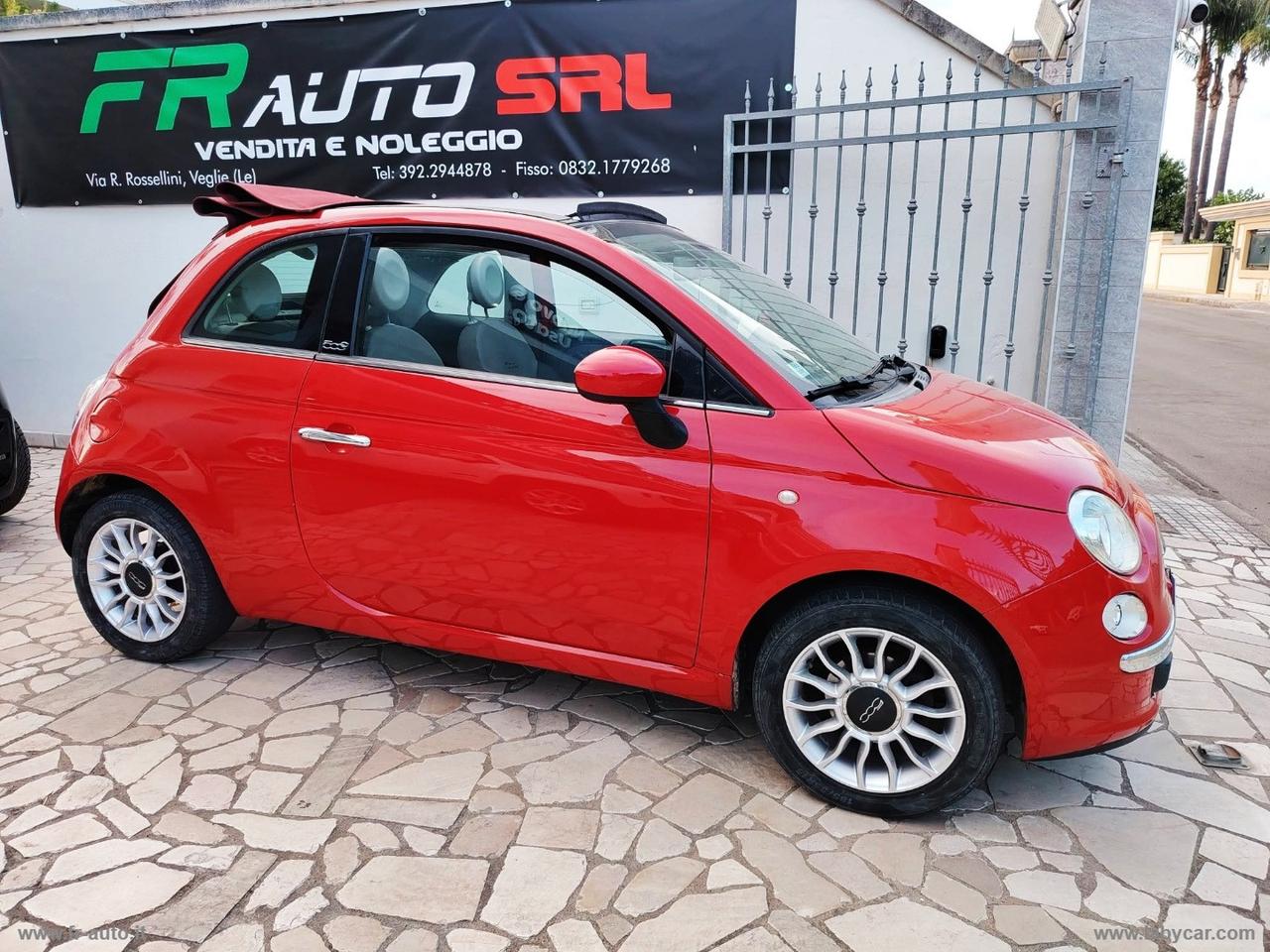 FIAT 500 C 1.2 Rock