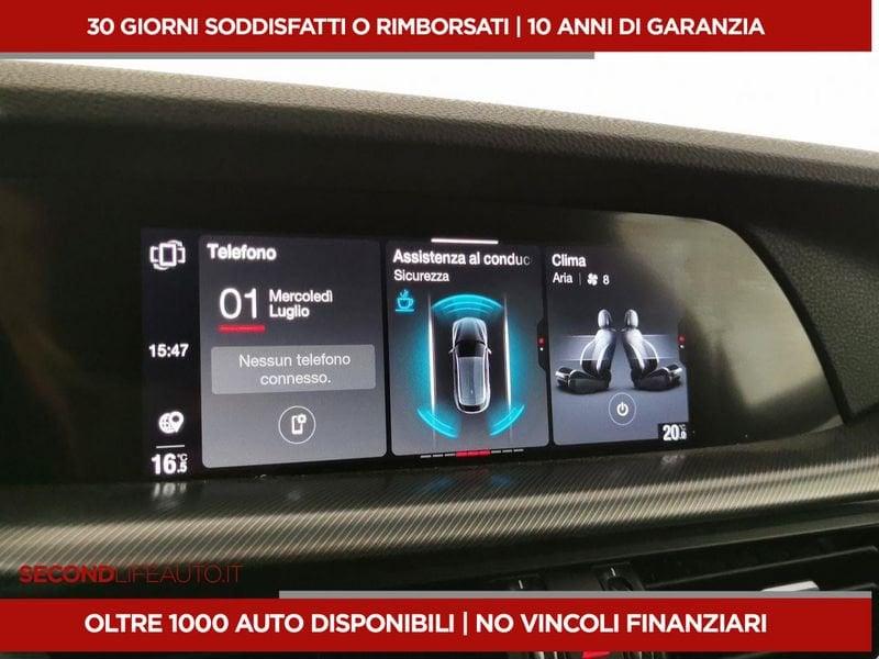 Alfa Romeo Stelvio 2.2 t Veloce Q4 210cv auto