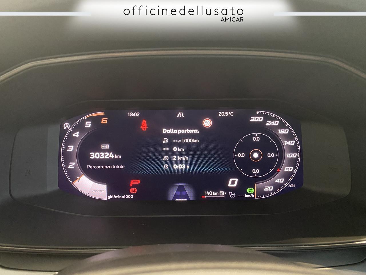 Cupra Formentor 2.0 tdi 150cv dsg