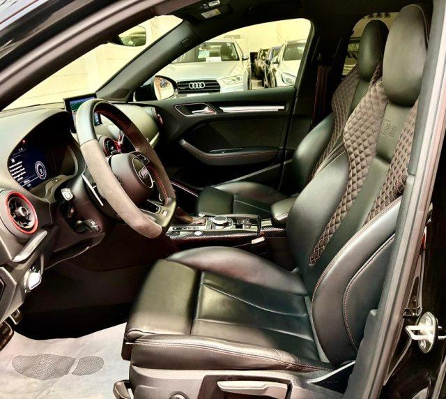 AUDI RS3 SPB TFSI 400 CV quattro S tronic *TAGLIANDI AUDI*