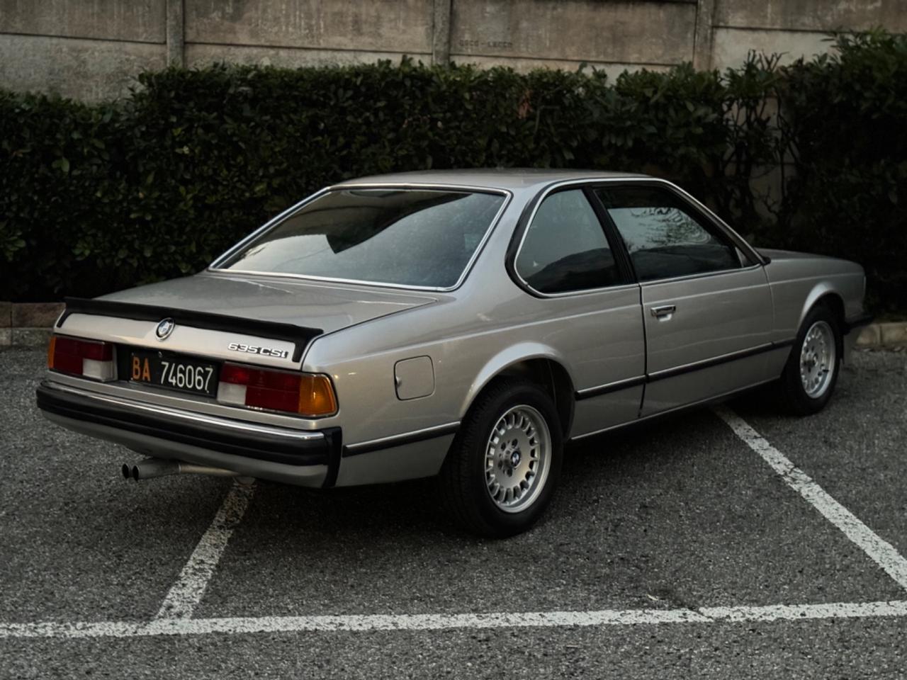 Bmw 635 CSi - Eleganza d’epoca - Valore e Prestazioni