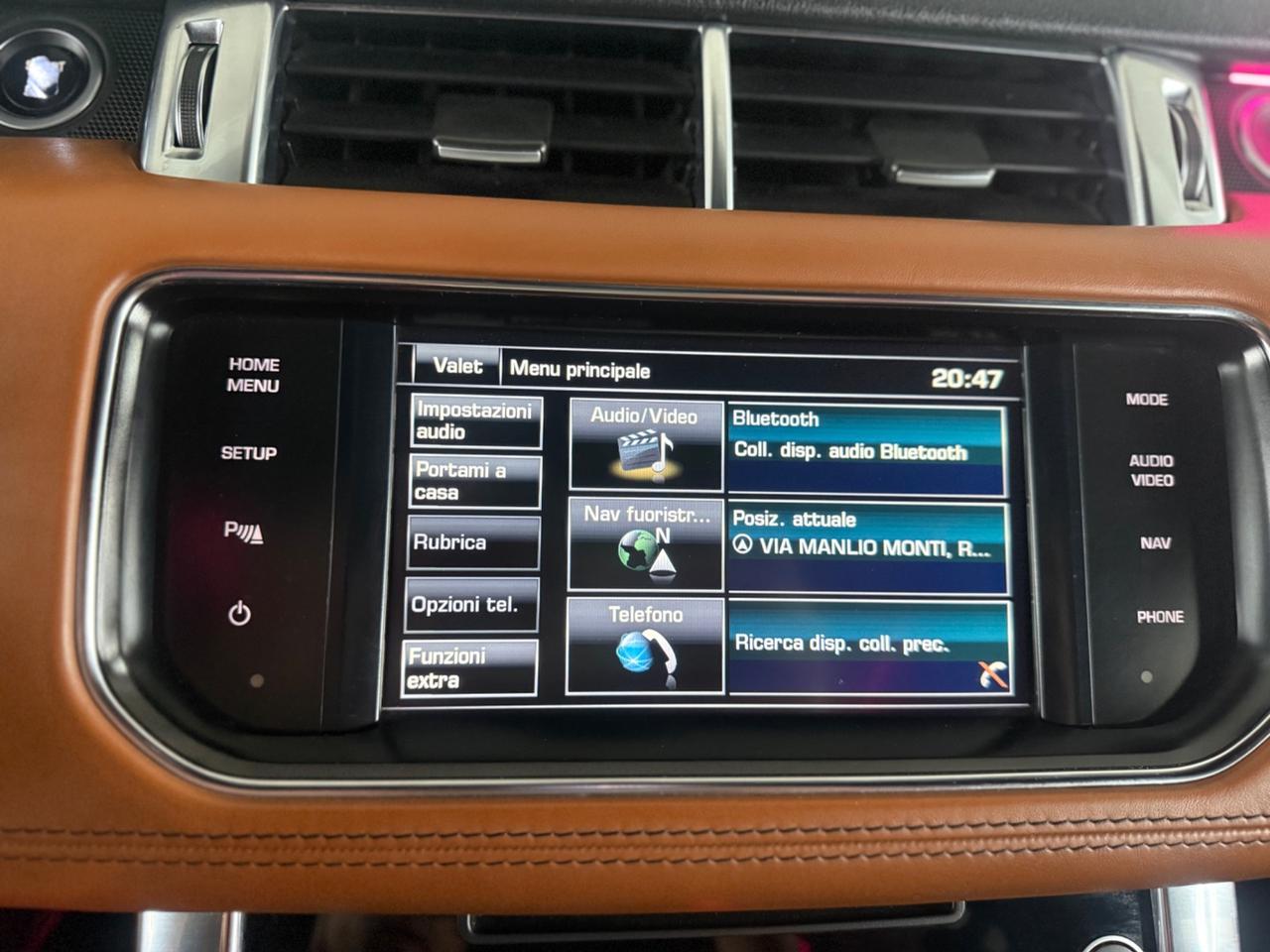 Land Rover Range Sport 3.0 TDV6 HSE