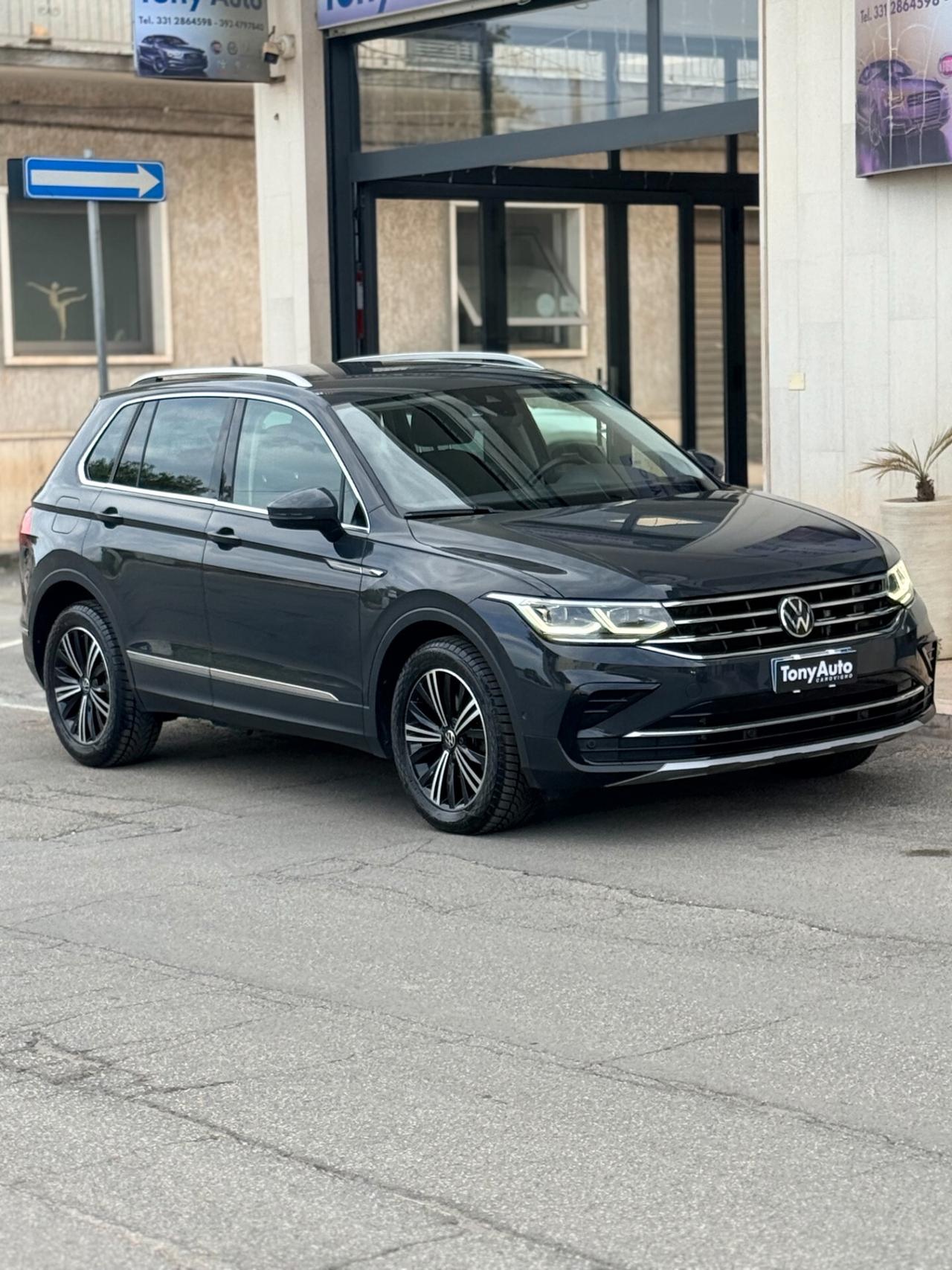 Volkswagen Tiguan 2.0 tdi Elegance 150cv dsg APPLE CARPLAY,ANDROID AUTO,TELECAMERA,NAVI,VIRTUAL COCKPIT,ALCANTARA