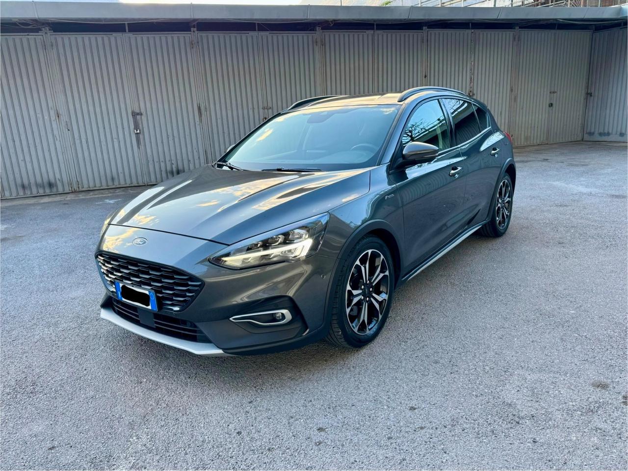 Ford Focus 1.5 EcoBlue 120 CV Active acc permute