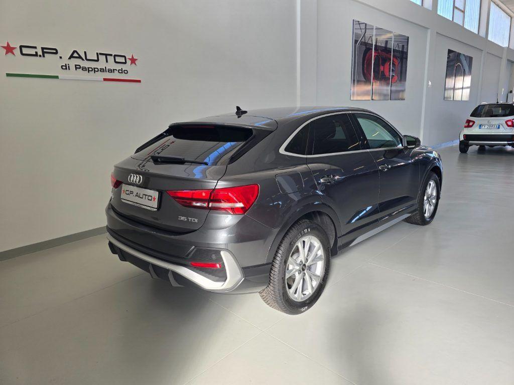 Audi Q3 Sportback 35 2.0 tdi S line edition s-tronic