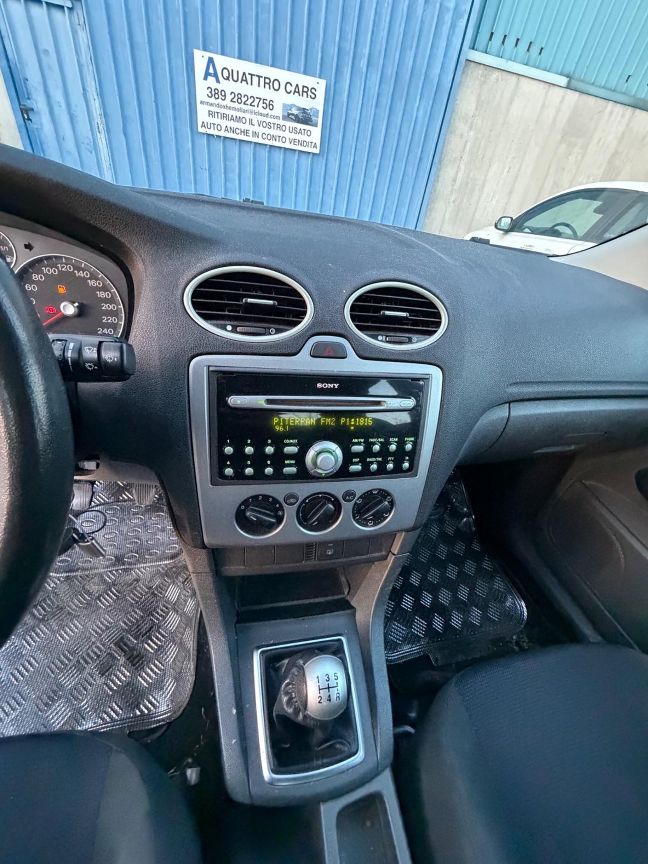 Ford Focus CC C-Max 1.6 TDCi (90CV) Titanium