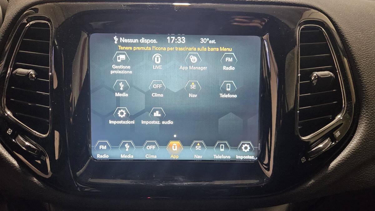 Jeep Compass 2.0 mjt Limited 4wd 140cv auto