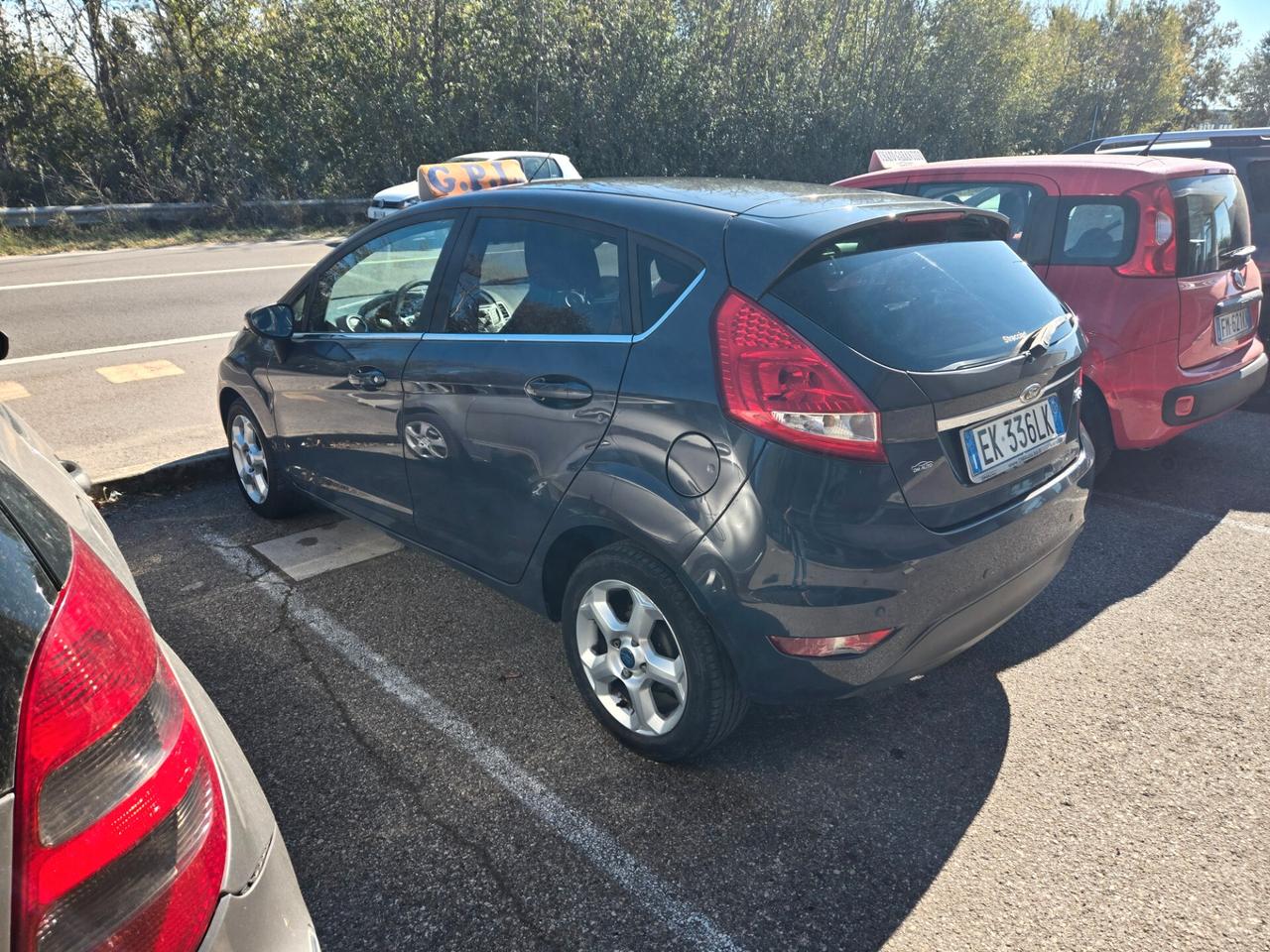 Ford Fiesta Titanium GPL
