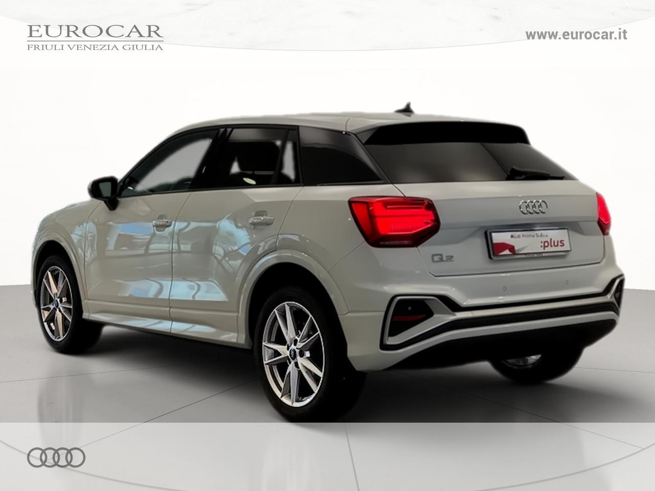 Audi Q2 35 2.0 tdi s line edition s-tronic
