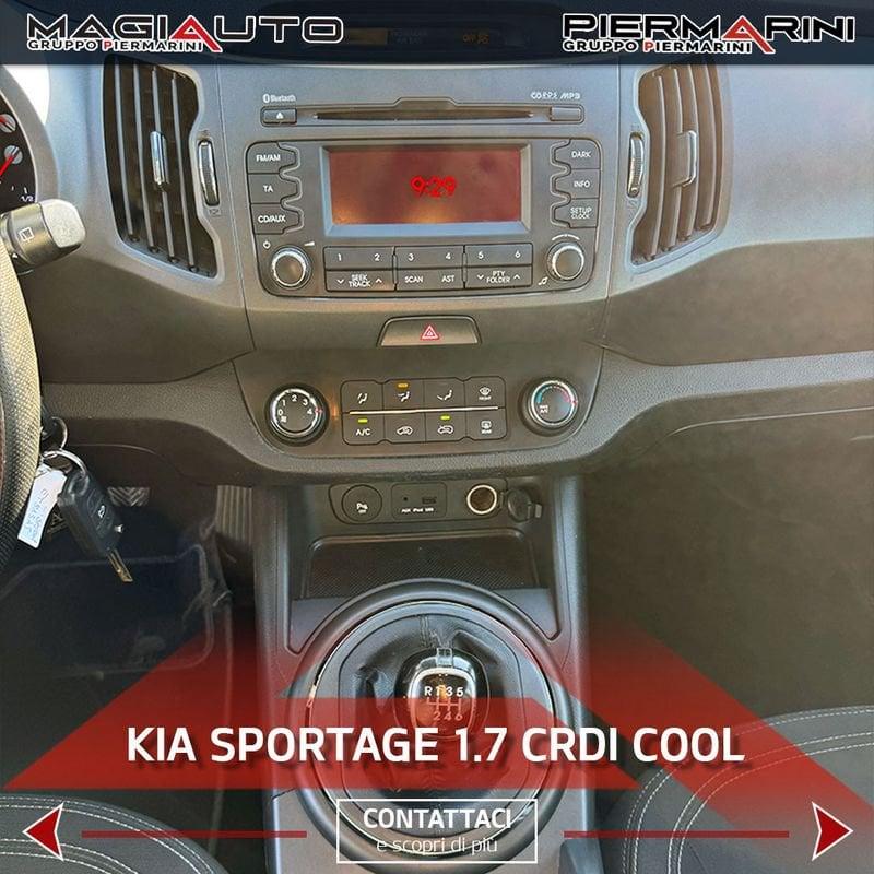 KIA Sportage Sportage 1.7 CRDI VGT 2WD Cool