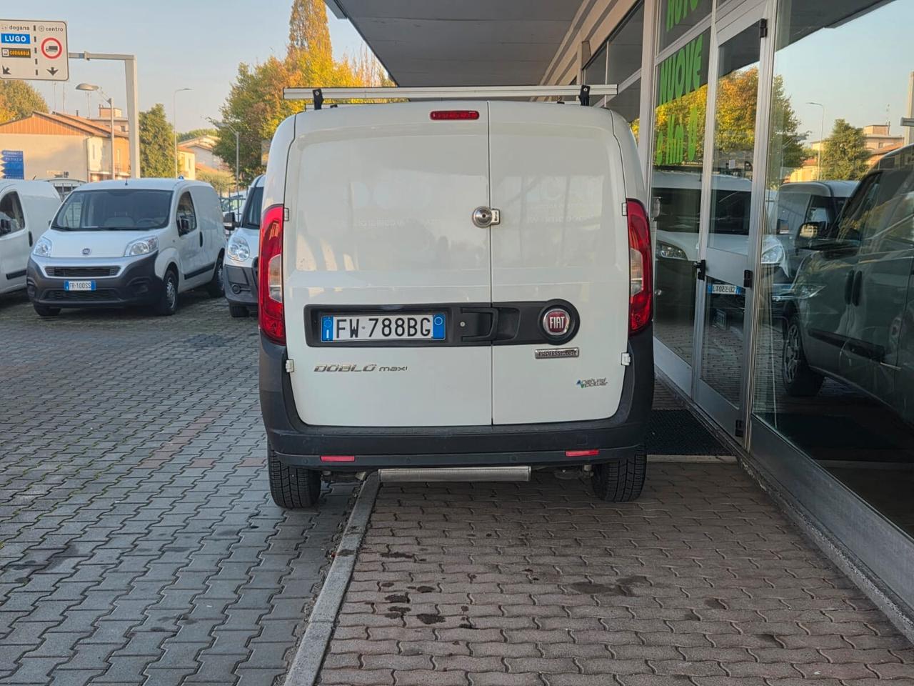 Fiat Doblo Doblò 1.4 T-Jet Natural Power PL-TN Cargo Maxi Lamierato SX