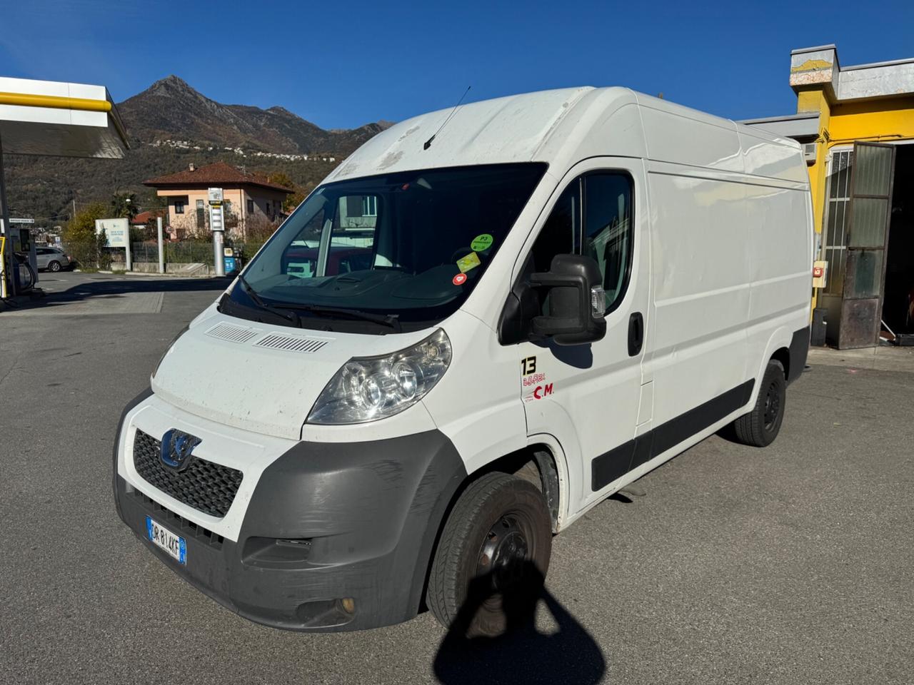 Peugeot Boxer passo medio ottime condizioni
