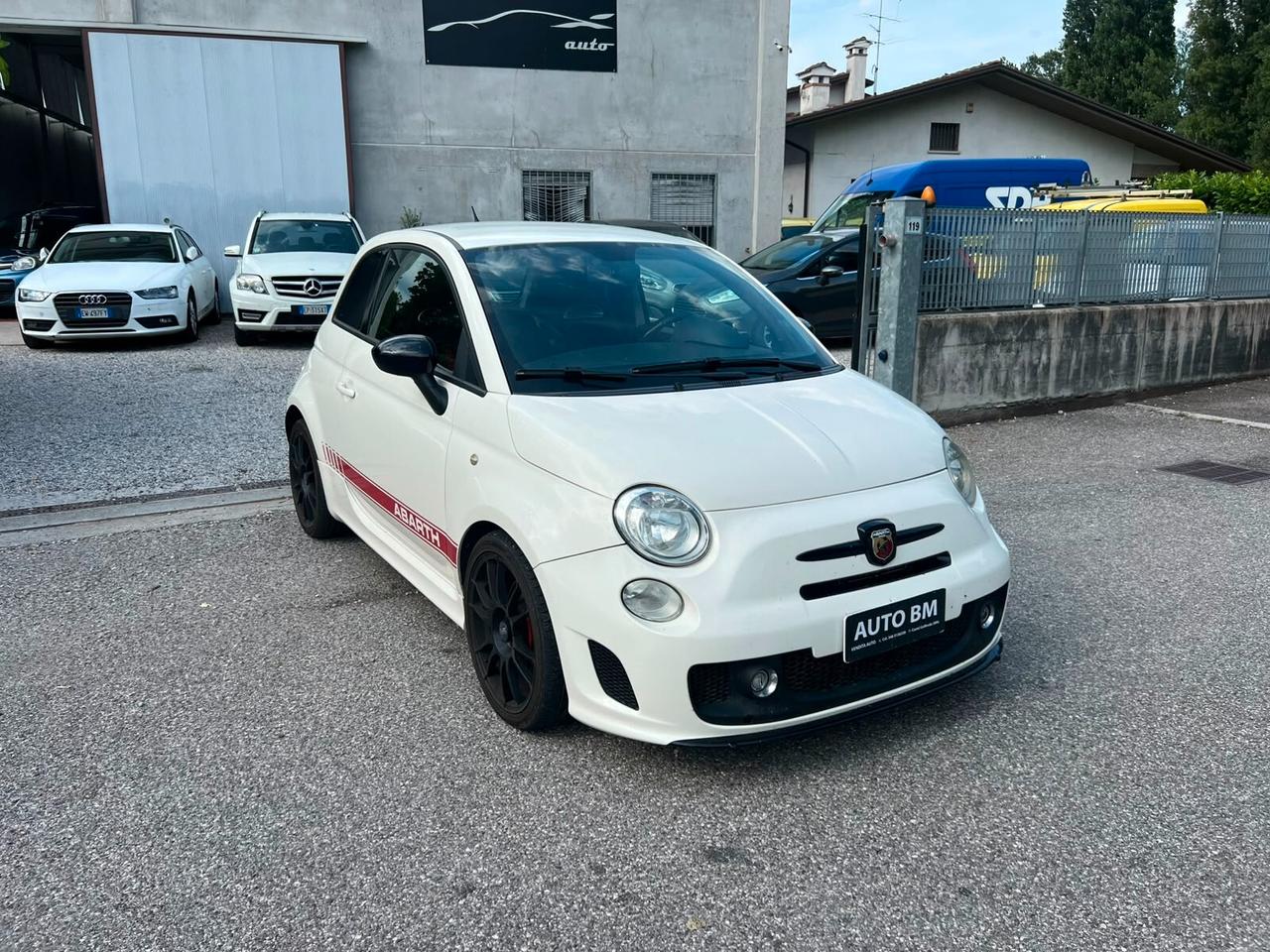 Fiat 595 Abarth 500 Abarth 5 95