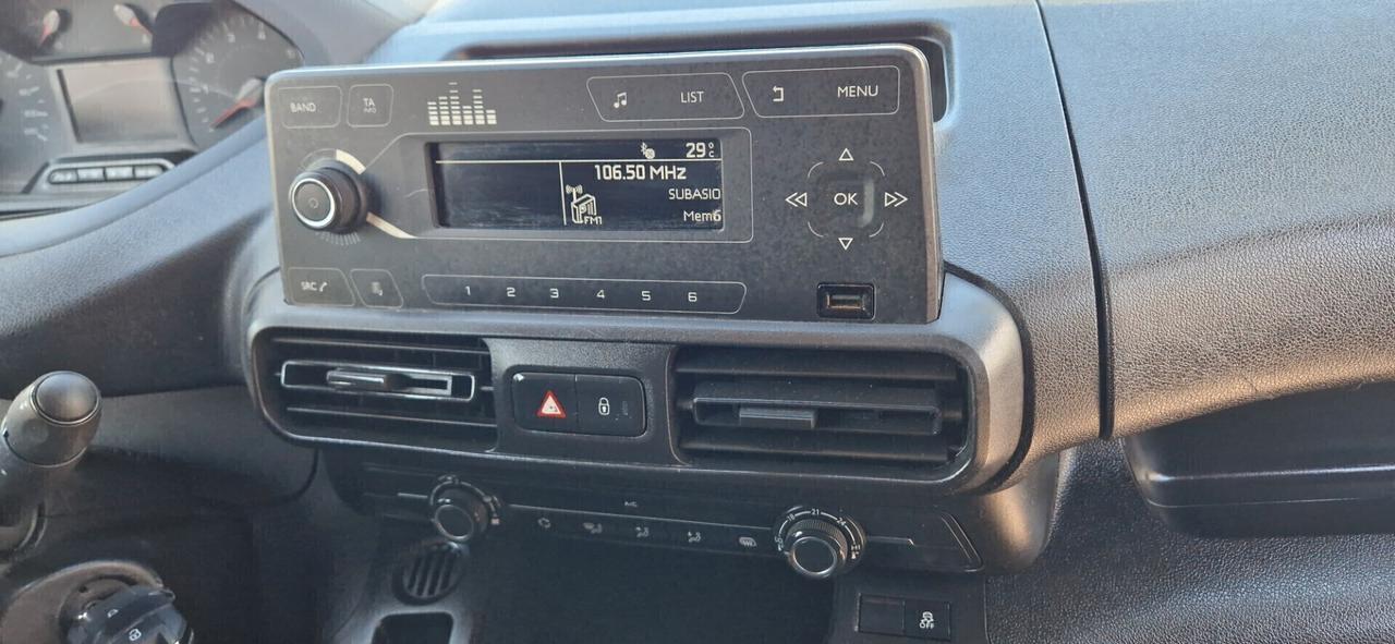 PEUGEOT PARTNER MAXI FRIGO ATP 1.5 BLUEHDI 100CV