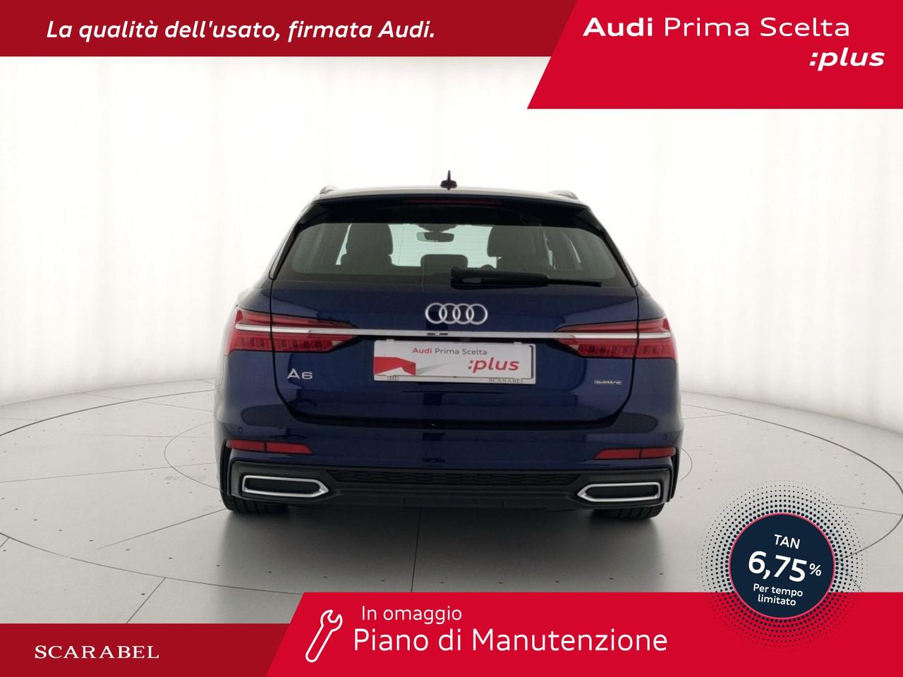 Audi A6 avant 50 3.0 tdi mhev business sport quattro tiptronic