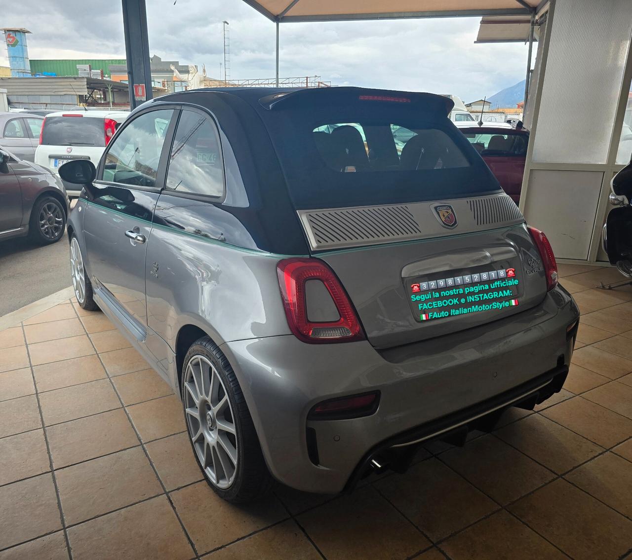 Abarth 695 C 1.4 Turbo T-Jet Rivale