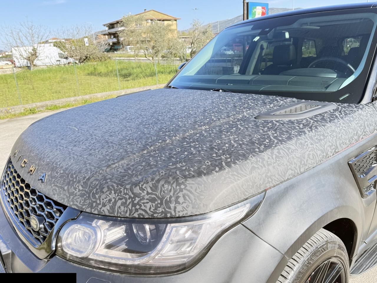 Range rover sport 3.0 tdv6 wrap GARANZIAN 24 MESI
