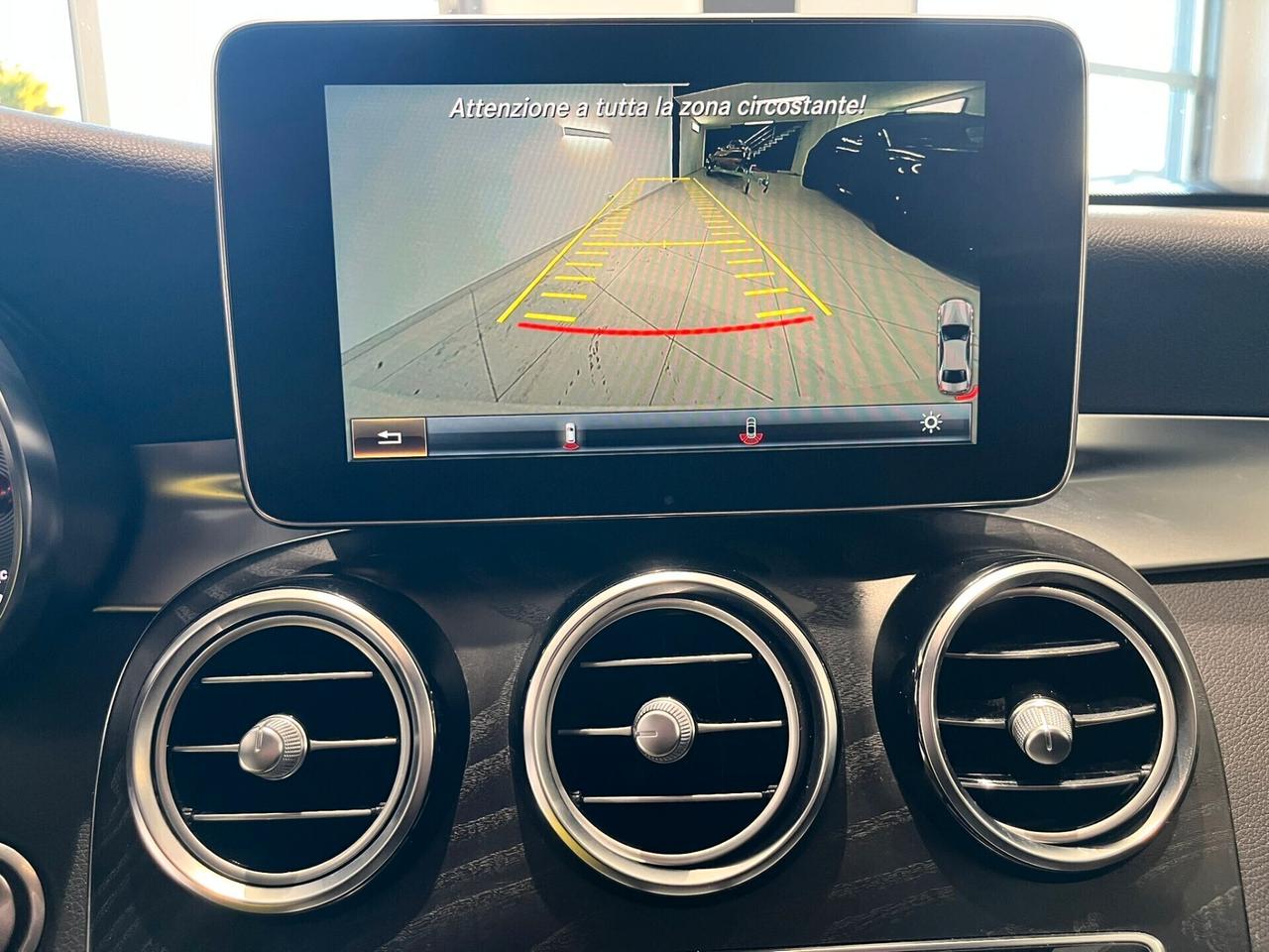MERCEDES GLC 220 D 4MATIC COUPE' AMG PREMIUM