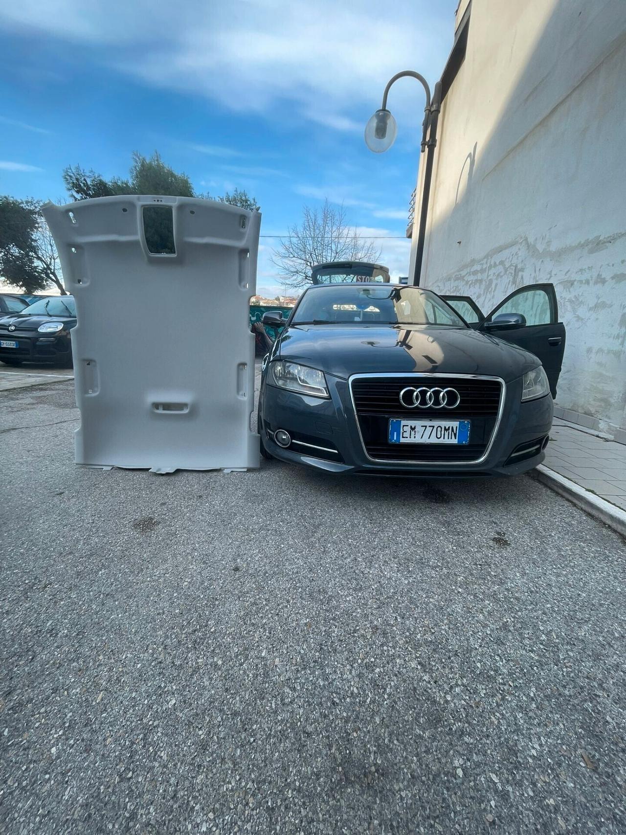 AUDI A3 5P 1.6 TDI 90 CV ,OK NEOPATENTATI .