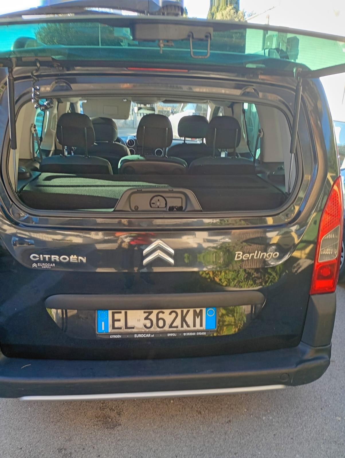 Citroen Berlingo 1.6 HDi 90CV XTR Theatre 2012 full