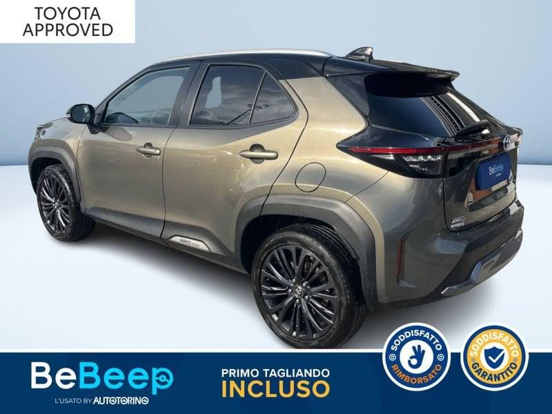 Toyota Yaris Cross 1.5H ADVENTURE AWD-I 116CV E-CVT