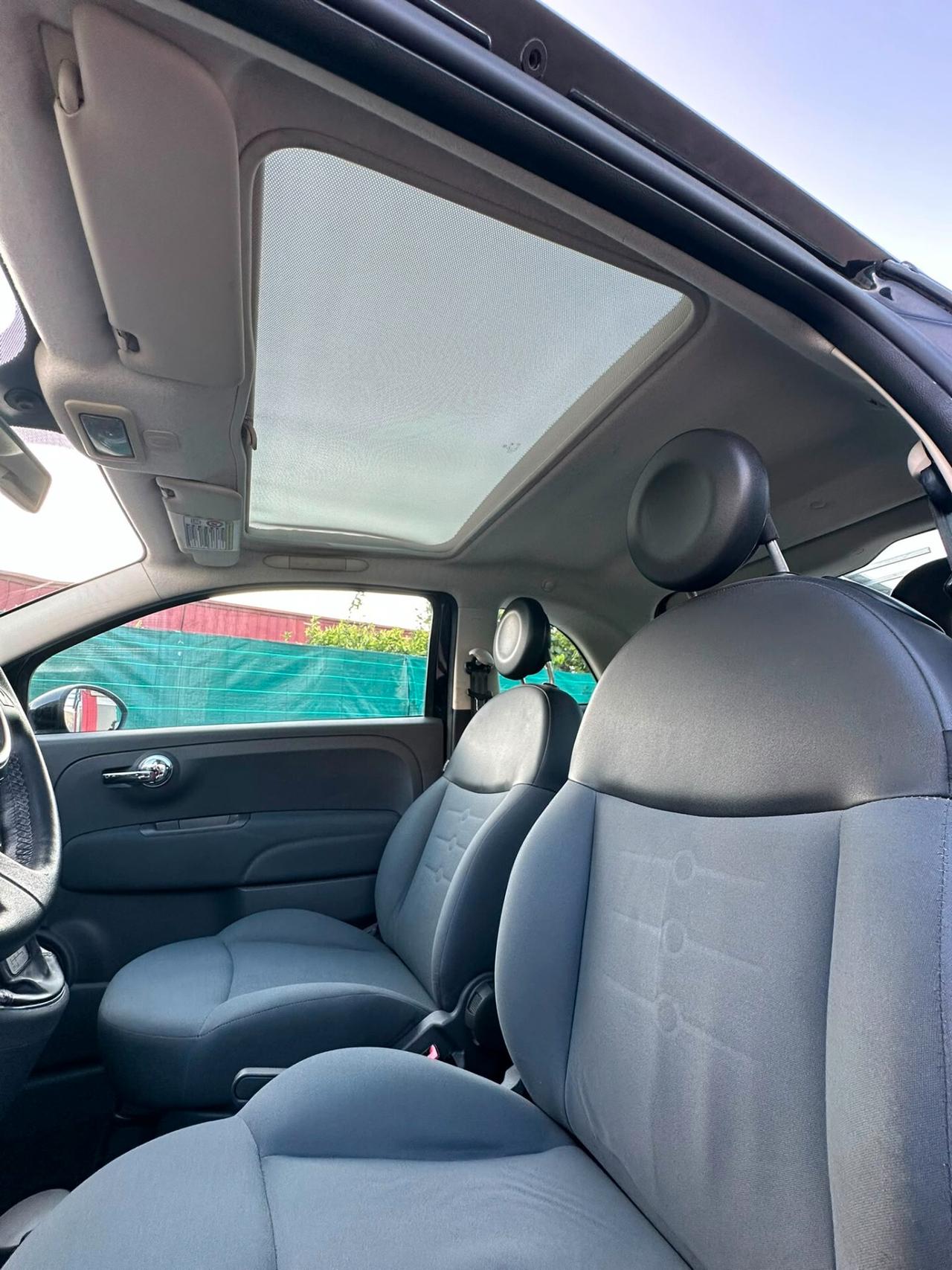 Fiat 500 1.2 Lounge 2013 TETTO PANORAMICO