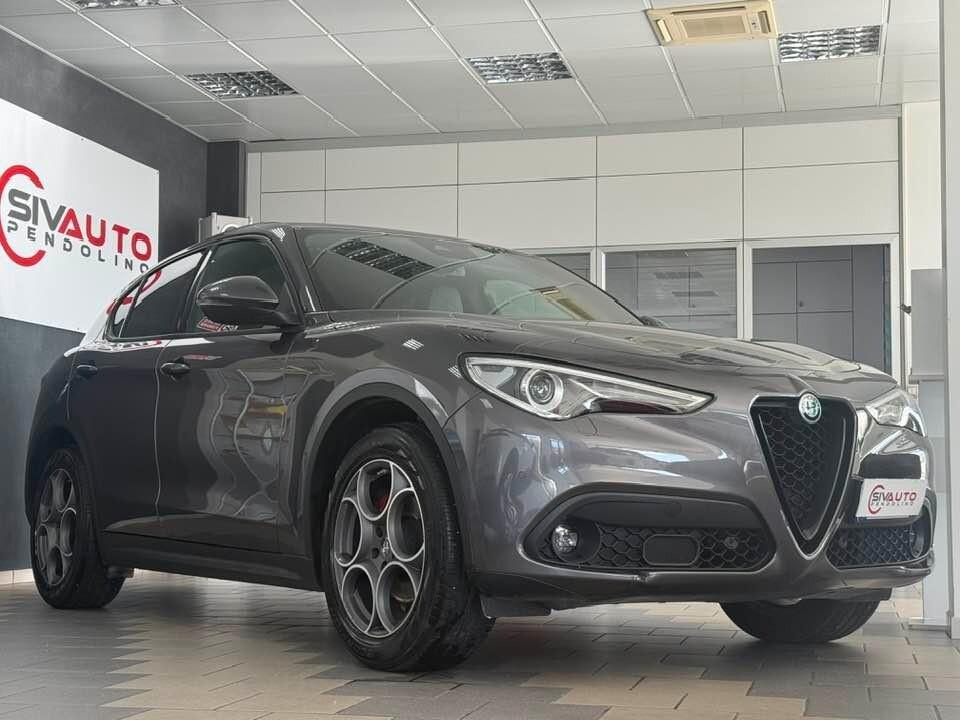 Alfa Romeo Stelvio 2.2 Turbodiesel 190 CV AT8 Q4 Sprint