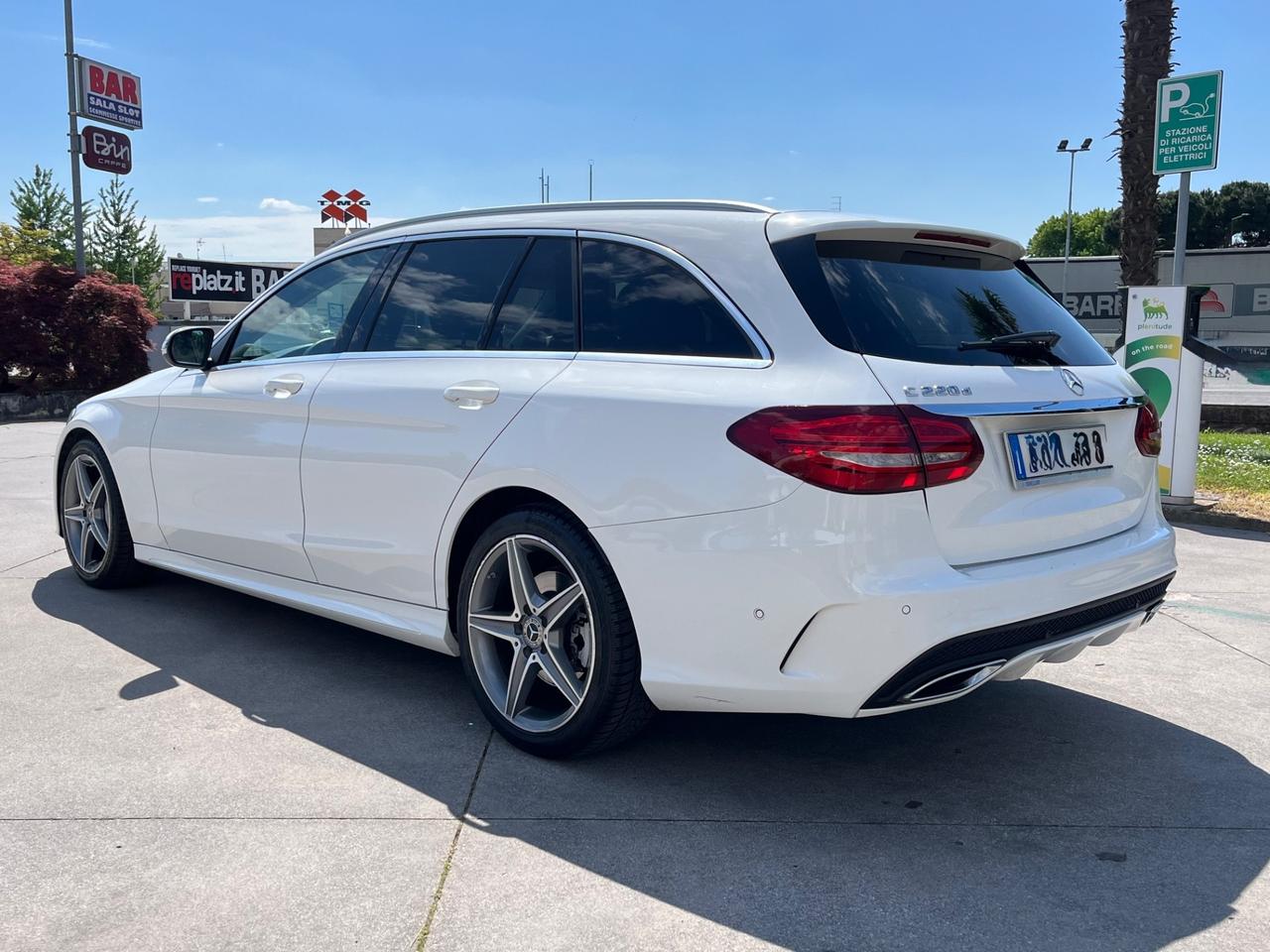 Mercedes-benz C 220 d S.W. Auto Premium