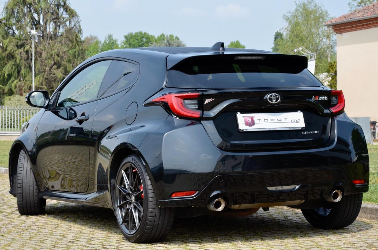 TOYOTA YARIS GR 1.6 CIRCUIT 261cv, UNICOPROPRIETARIO, UFF ITALIANA, SERVICE TOYOTA, PERMUTE