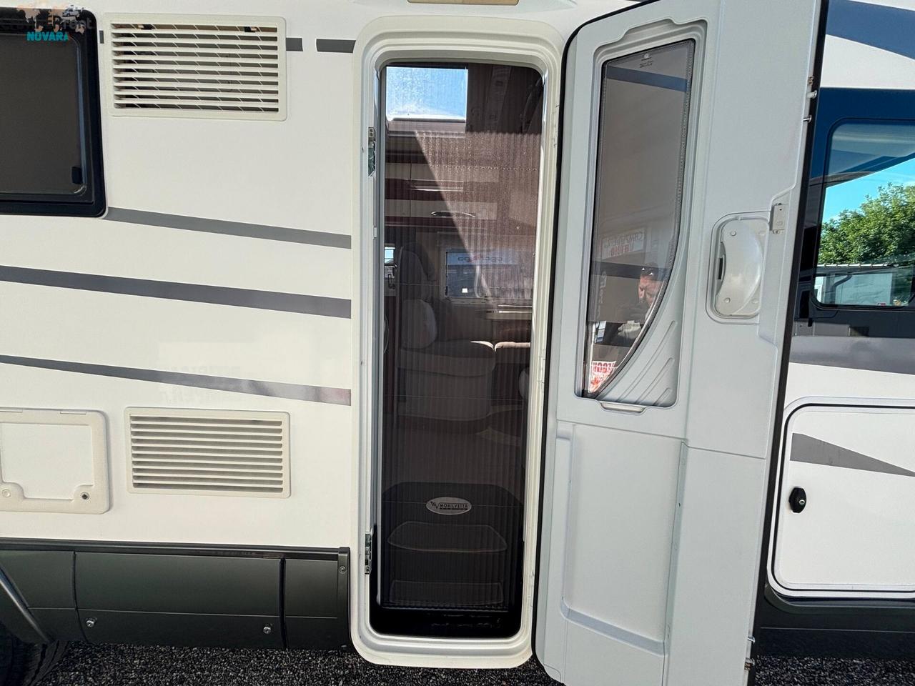 MOBILVETTA K.YACHT 85 TEKNO LINE - Motorhome con letti gemelli ed ampio garage