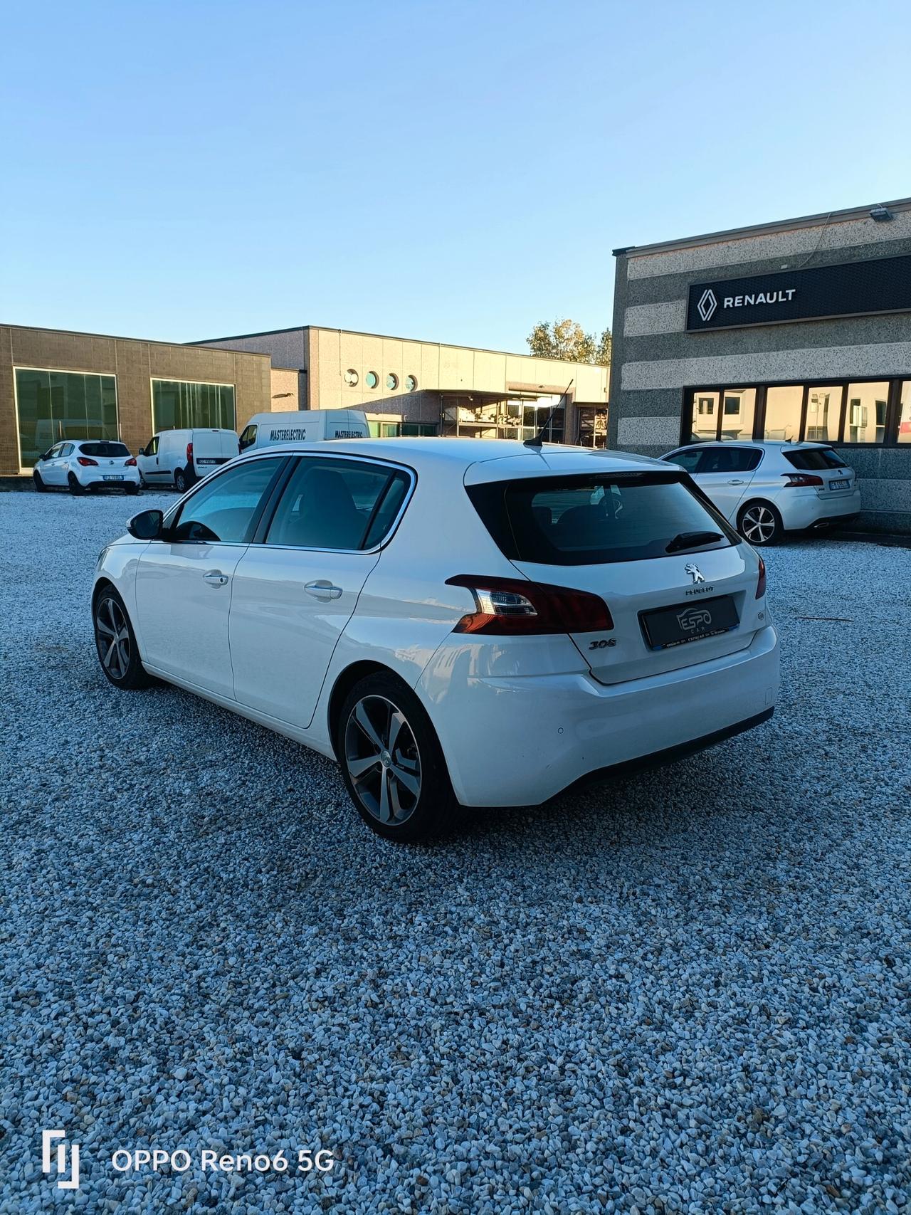 Peugeot 308 1.6 e-HDi 115 CV Stop&Start Business