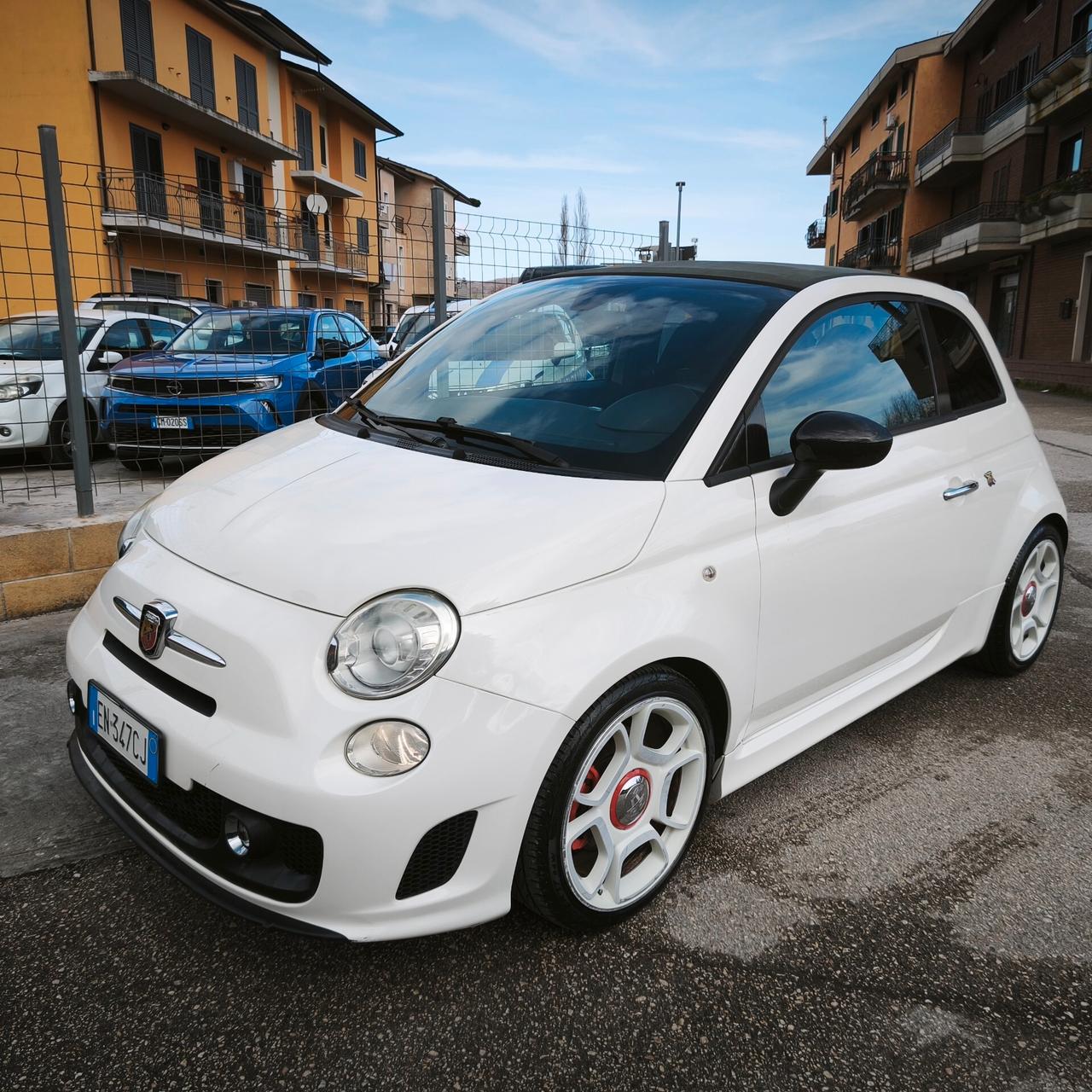 Abarth 500 C 1.4 Turbo T-Jet