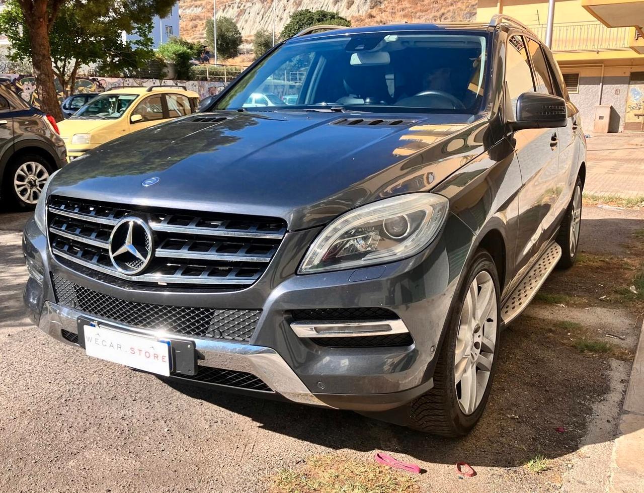 MB ML 250d 204CV 4Matic Premium SERVICE CERTIFICATO