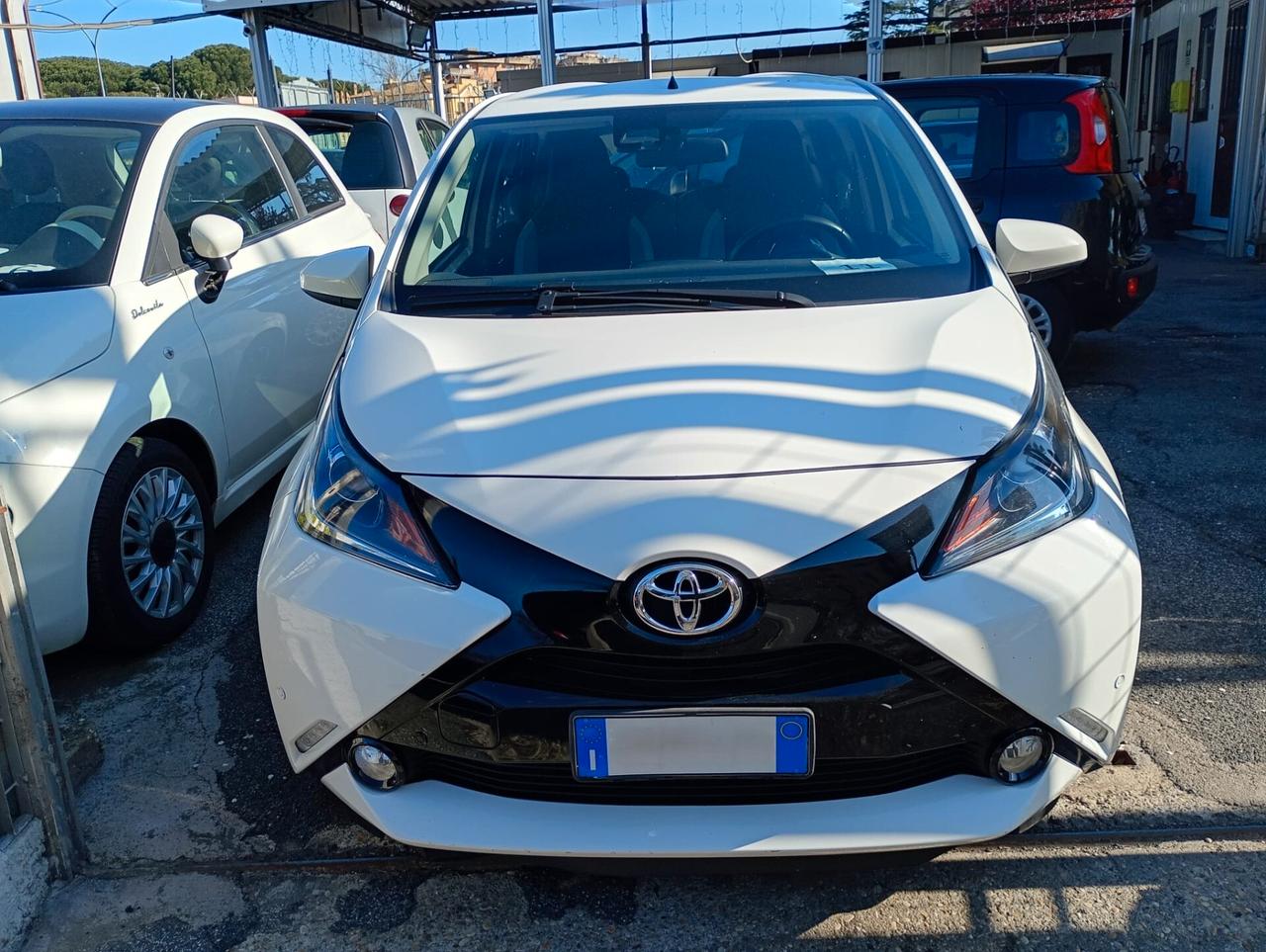 Toyota Aygo 1.0 VVT-i 69 CV 5 porte x-wave TSS MMT