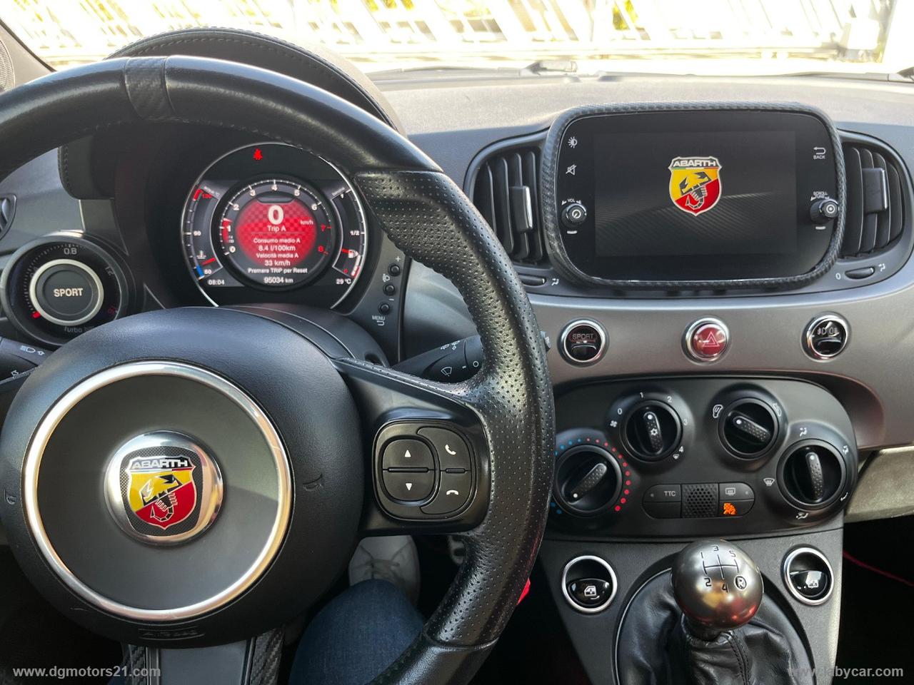 ABARTH 595 1.4 Turbo T-Jet 165 CV Turismo