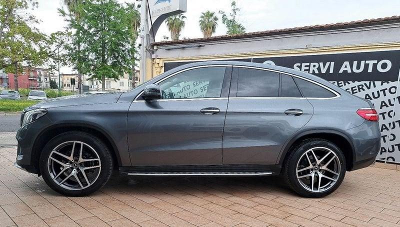 Mercedes-Benz GLE Coupé GLE 350 d 4Matic Coupé Premium