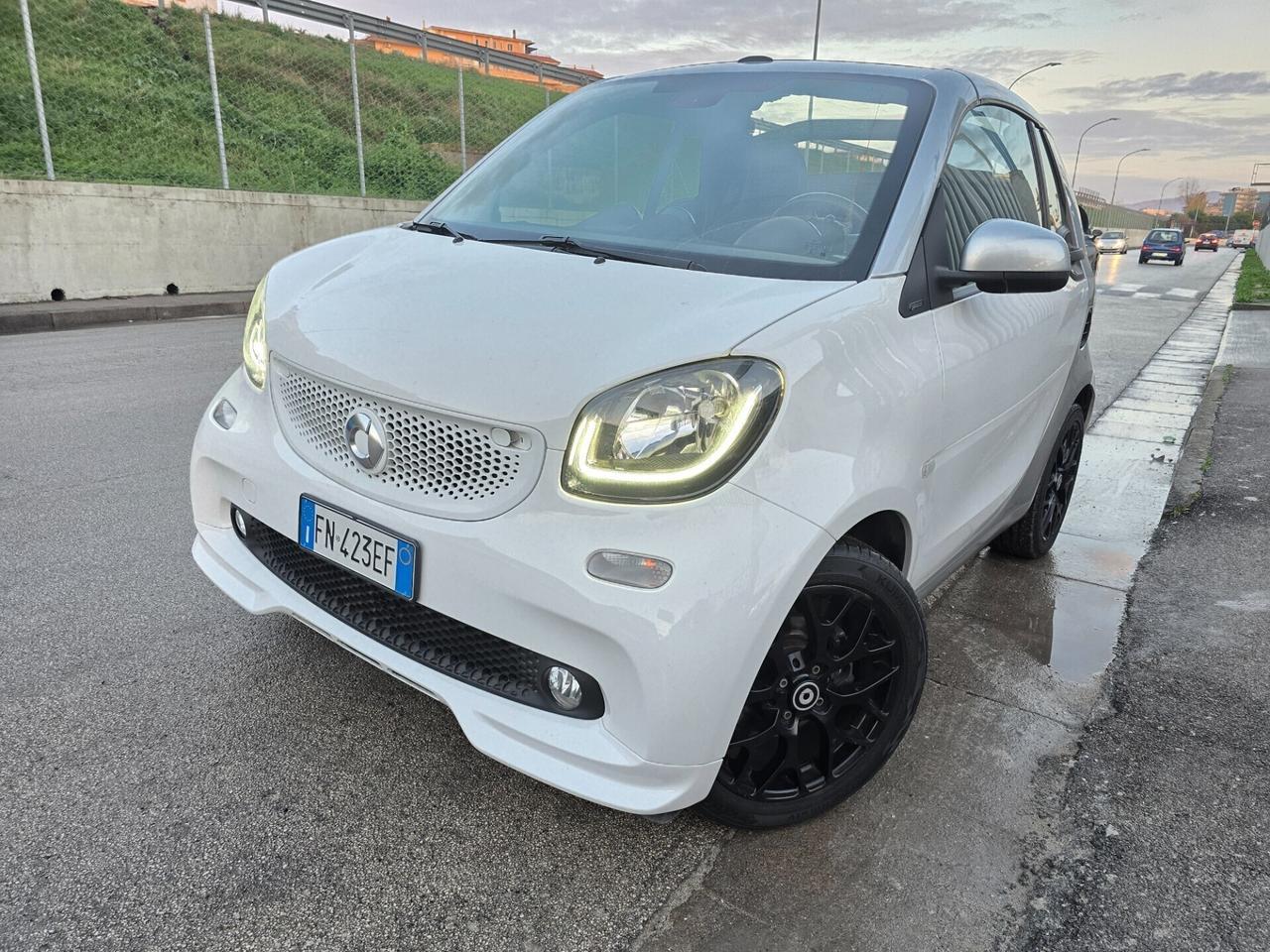 Smart ForTwo 70 1.0 twinamic cabrio Passion GPL