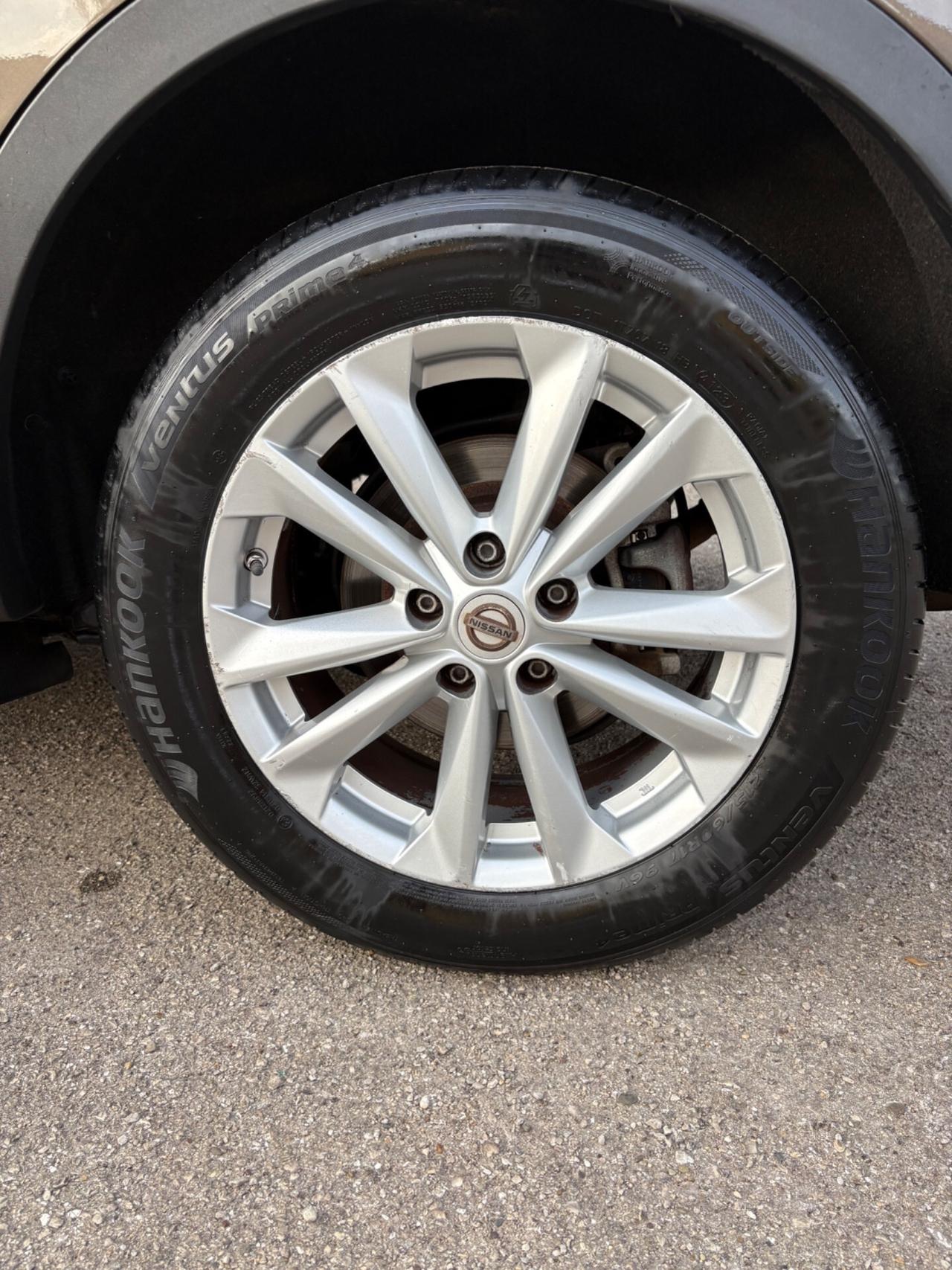 Nissan Qashqai 1.5 dCi zero lavori da eseguire in pronta consegna