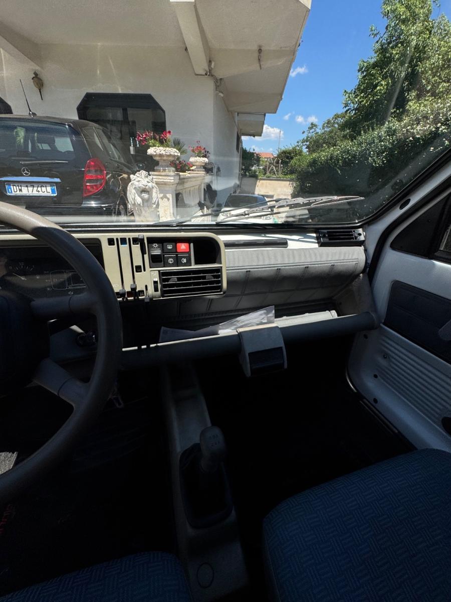 FIAT Panda 1100 i.e. Hobby solo 54000km